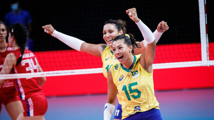 Best Middle Blocker: Carol 🇧🇷  2022 Women's World Championship