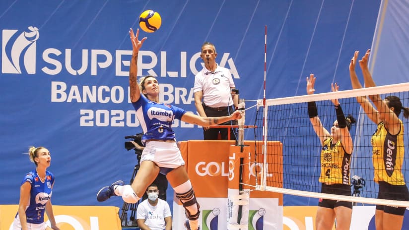 WorldofVolley :: BRA W: Barueri miss chance to force series vs