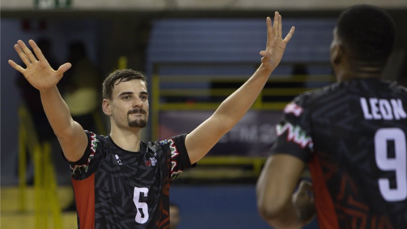 Lopez pode ser tornar um dos maiores do mundo, diz Filipe – Web Vôlei