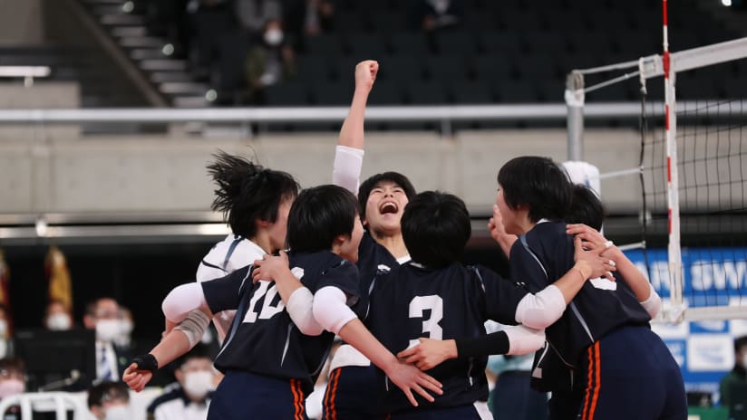Watch the All Japan High School Championship Finals on Volleyball TV