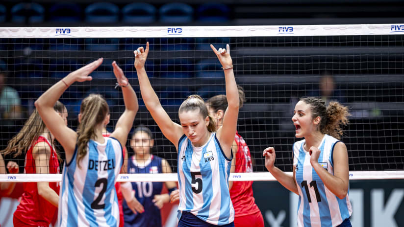 This manga character is now an actual member of the Argentina volleyball  team - Culture