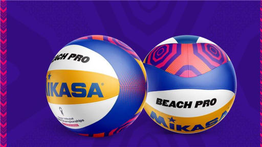 Volleyball World serves up first-ever limited-edition World Championship beach volleyball!