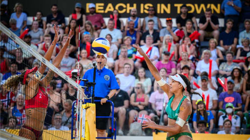 Most-watched Beach Volleyball World Championships in history