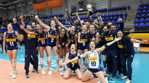 Italy crowned U20 champions