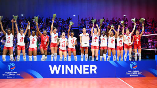 France’s women to play in VNL 2024 before hosting Olympics