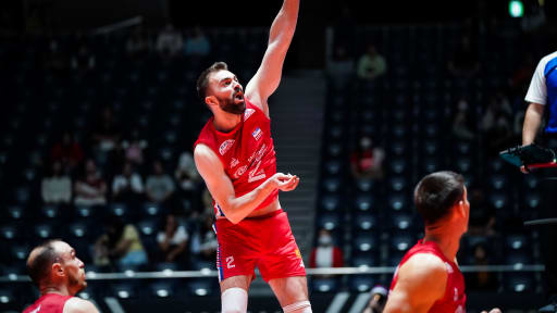 Uros Kovacevic returns to SuperLega to compete for Gas Sales