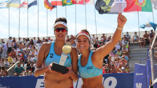 Clancy and Mariafe victorious in Espinho again