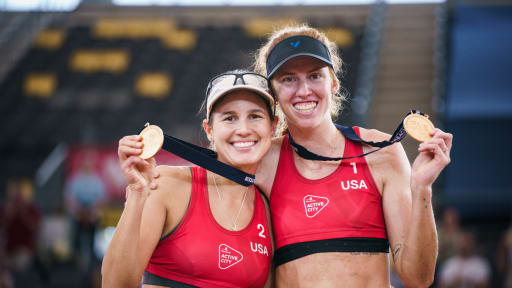 Cheng & Flint claim USA’s first Elite16 medal with Hamburg gold