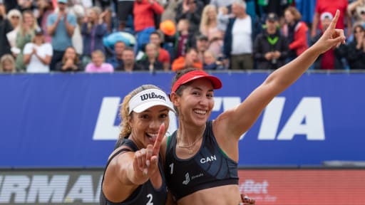 Melissa wins Jurmala again, this time with Brandie