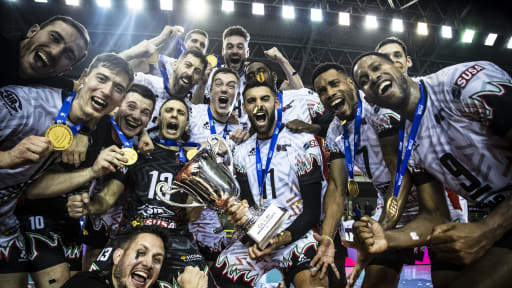 Unstoppable Perugia claim first world title