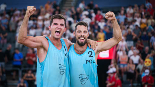 Hamburg winners Bryl & Losiak up to number two in World Ranking