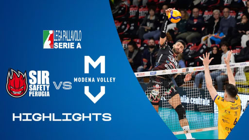 Perugia vs. Modena | Highlights | Coppa Italia | Quarterfinals
