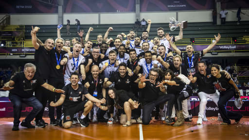Year in Review: Perugia secure maiden club world title