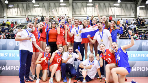 Russia are the 2021 U18 world champions
