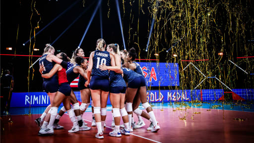 The 2021 FIVB Volleyball Nations League in numbers
