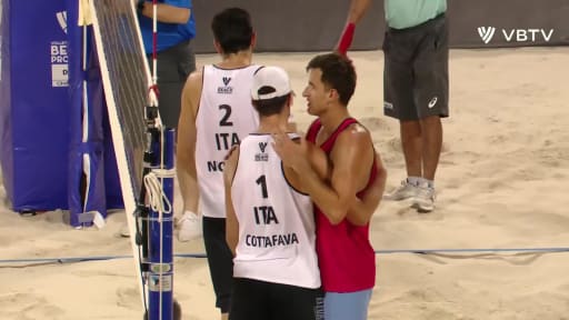 Bryl/Losiak vs. Nicolai/Cottafava - Match Highlights