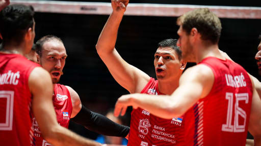 Familiar faces to star for Serbia at VNL 2024