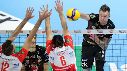 Civitanova to challenge Perugia for Supercoppa gold