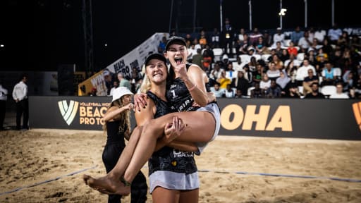 Perfect ending for Nuss & Kloth in Doha