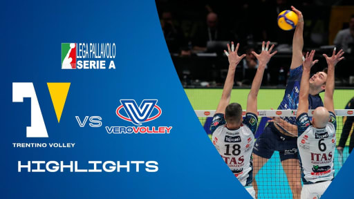 Trentino vs. Monza | Highlights | Coppa Italia | Semifinals