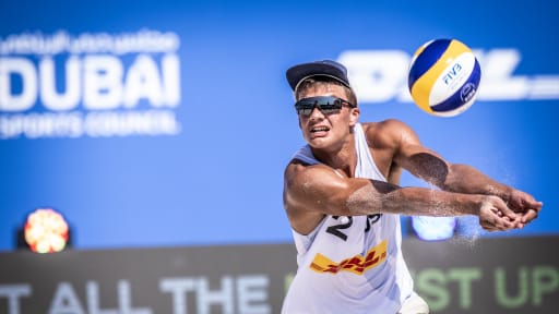 Benesh & Partain become first Americans to claim Beach Pro Tour men’s gold