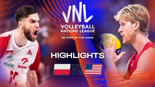 🇵🇱 POL vs. 🇺🇸 USA - Highlights Final | Men's VNL 2023