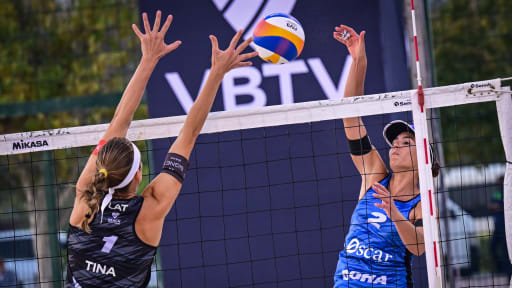 Beach Pro Tour 2024: la corsa dei beachers italiani nell’Elite 16 si ferma ai quarti di finale