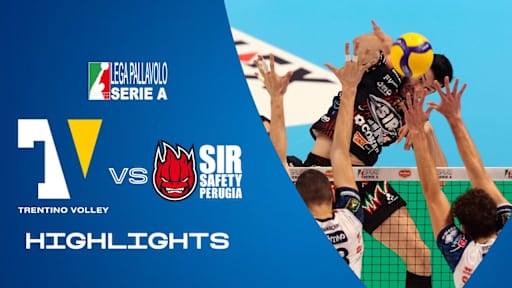 Trentino vs. Perugia | Highlights | Supercoppa | Semifinal