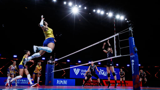 Finais da Liga das Nações feminina: EUA contra Turquia, Brasil encara Japão