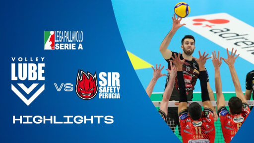 Perugia vs. Civitanova | Highlights | Supercoppa | Final