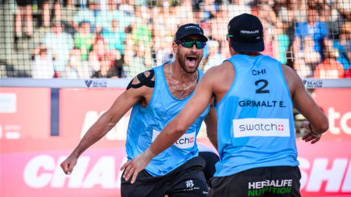 Marco and Esteban Grimalt win long-awaited gold medal in Gstaad 