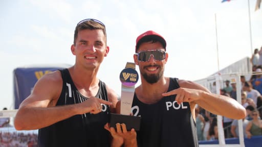 Bryl and Losiak bounce back with Espinho Challenge gold