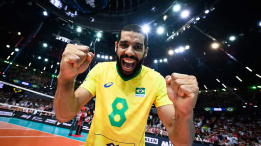 Wallace’s swan song produces bronze for Brazil