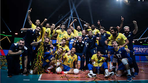 Mirando atrás: Una Liga de Naciones de Vóleibol histórica en 2021