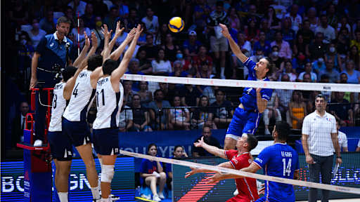 Gold medal match 2022: France vs. USA highlights