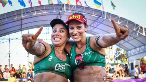 Agatha & Rebecca earn first Beach Pro Tour gold