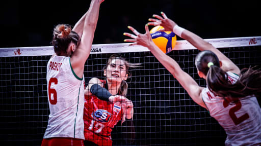 Looking back: Women’s VNL 2022 in pictures