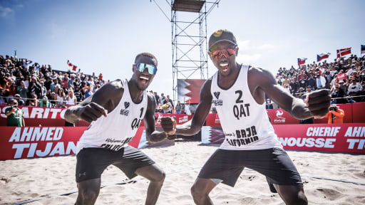 Cherif and Ahmed continue Mexico magic with Rosarito gold