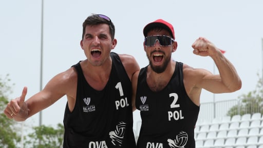 Unstoppable Bryl and Losiak secure Doha Challenge title