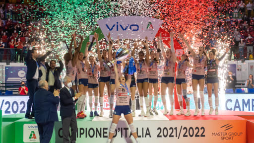 Brilliant Egonu shines as Conegliano win fifth Scudetto in 2021/22