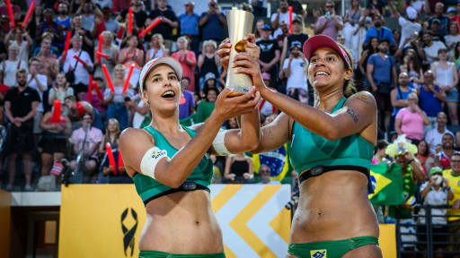 Duda & Ana Patricia are the new champions of the world!