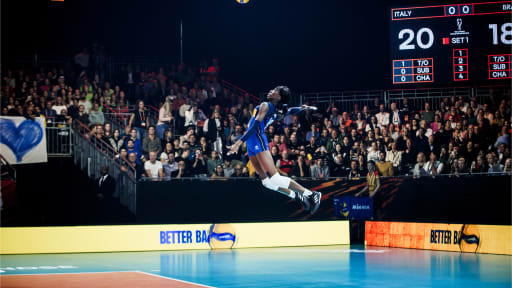 DHL Top Serves of Final Four