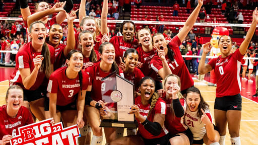 Wisconsin claim fourth consecutive Big Ten title