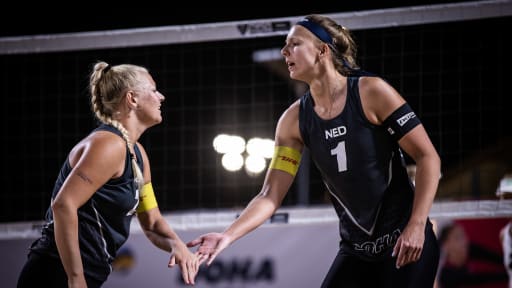 Stam & Schoon climb back up to World Ranking number two