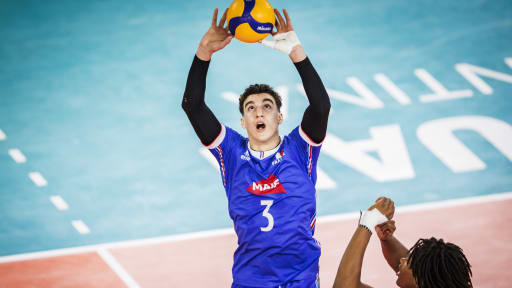 France and Iran cruise on to U19 boys’ final