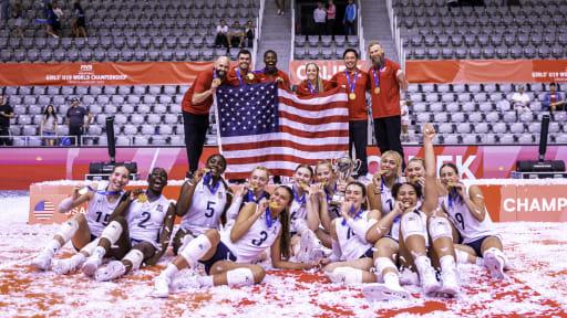 Gli Stati Uniti completano un'epica rimonta per conquistare il titolo mondiale U19