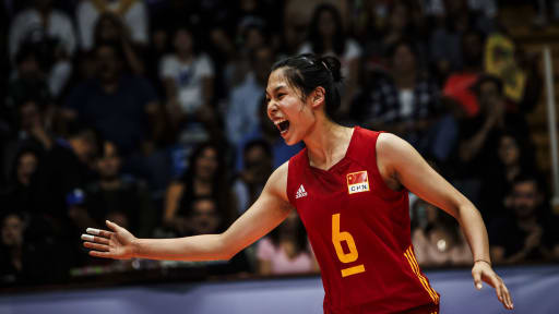 Captain Zhuang leads China to gold with MVP award