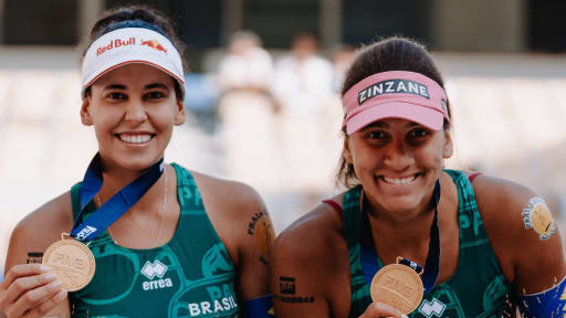 Ana Patricia & Duda win yet another Elite16 gold
