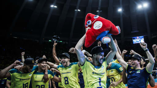 Brazil finish strong and book their tickets to Paris 2024