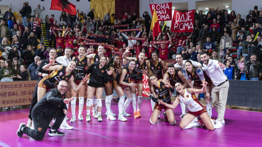 Roma give a big step towards Lega’s playoffs